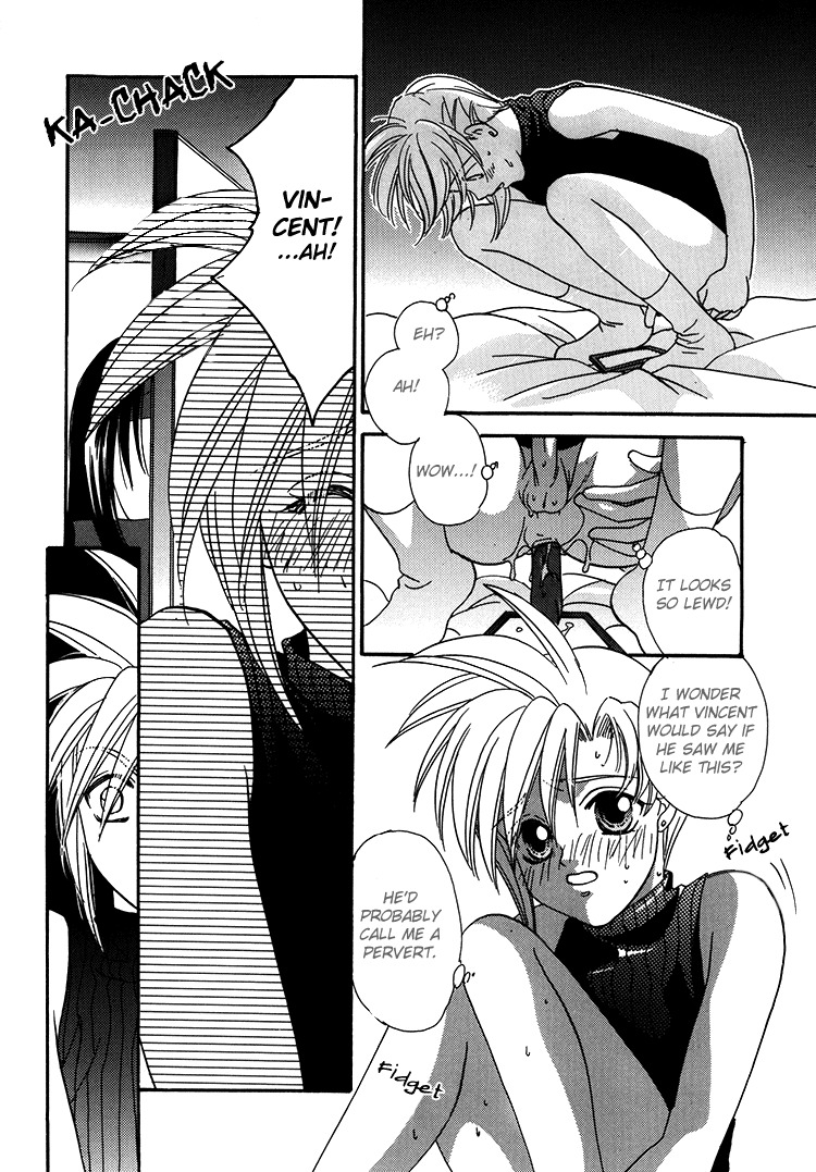 [DELIC (Yokota Kumi)] Lover Soul - Salad with you (Final Fantasy VII) [English] [Liquid Passion] page 7 full