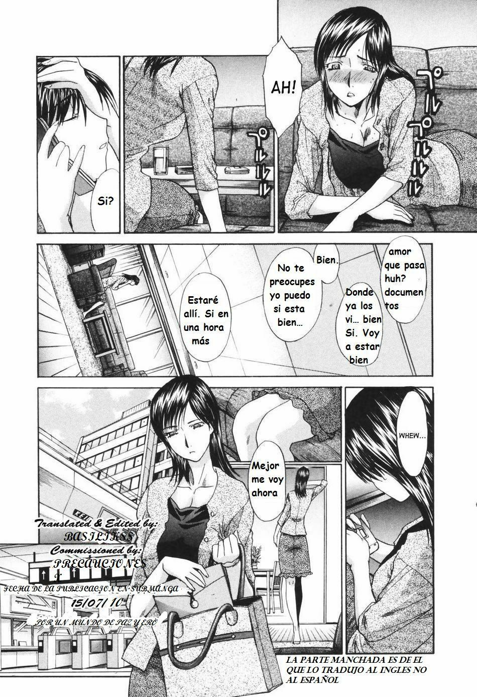 [Itaba Hiroshi] Tsuma Kyouko - My Wife, Kyouko | Married Woman Kyouko Ch.1-6 [Spanish] page 27 full