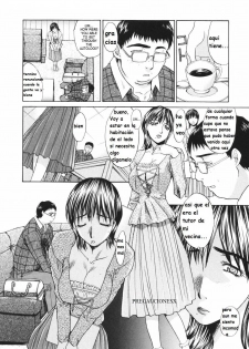 [Itaba Hiroshi] Tsuma Kyouko - My Wife, Kyouko | Married Woman Kyouko Ch.1-6 [Spanish] - page 12