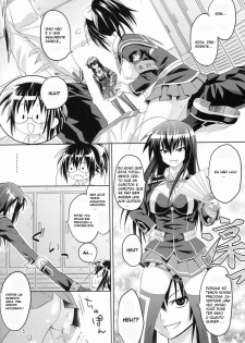 (C77) [Muchi Muchi 7 (Hikami Dan, Sanagi Torajirou)] Kaikei no Oshigoto (Medaka Box) [Portuguese-BR] [Crono Strife] - page 7