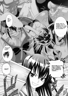 (C77) [Muchi Muchi 7 (Hikami Dan, Sanagi Torajirou)] Kaikei no Oshigoto (Medaka Box) [Portuguese-BR] [Crono Strife] - page 9