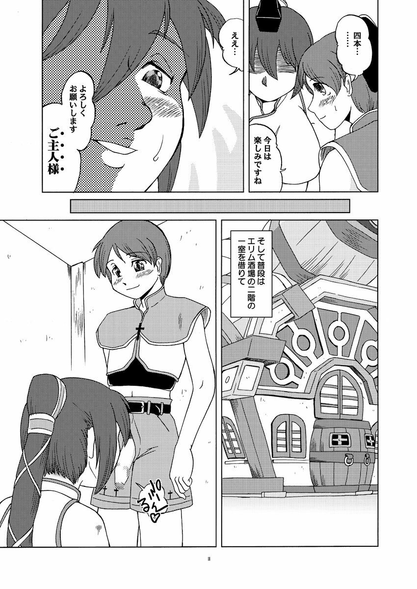 (C66) [Aniki Teikoku (Fey Tas)] Divine Sealing ONLINE2 (Ragnarok Online) page 11 full