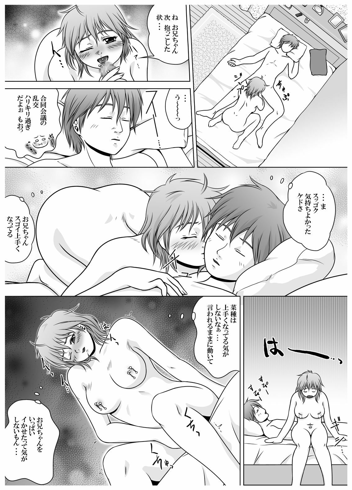 [red tide] SE～Nぱいっ Vol.3 (乱咲X菜種)+執行部= page 12 full