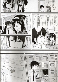 (C78) [angelphobia (Tomomimi Shimon)] BLIND LOVERS (Suzumiya Haruhi no Yuuutsu) - page 4