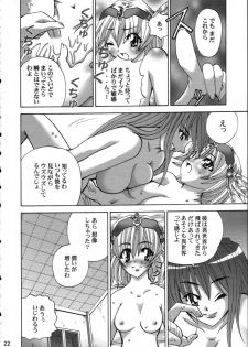 (C63) [Milk Gohan (Aita Nikov)] Toraware no Shoujo (Kouryuu Densetsu Villgust) - page 21