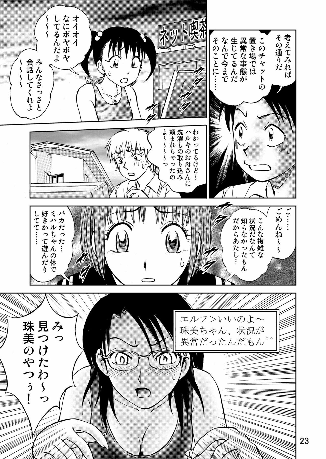 [黄昏通信] 新。僕が彼女に着がえたら3 page 25 full