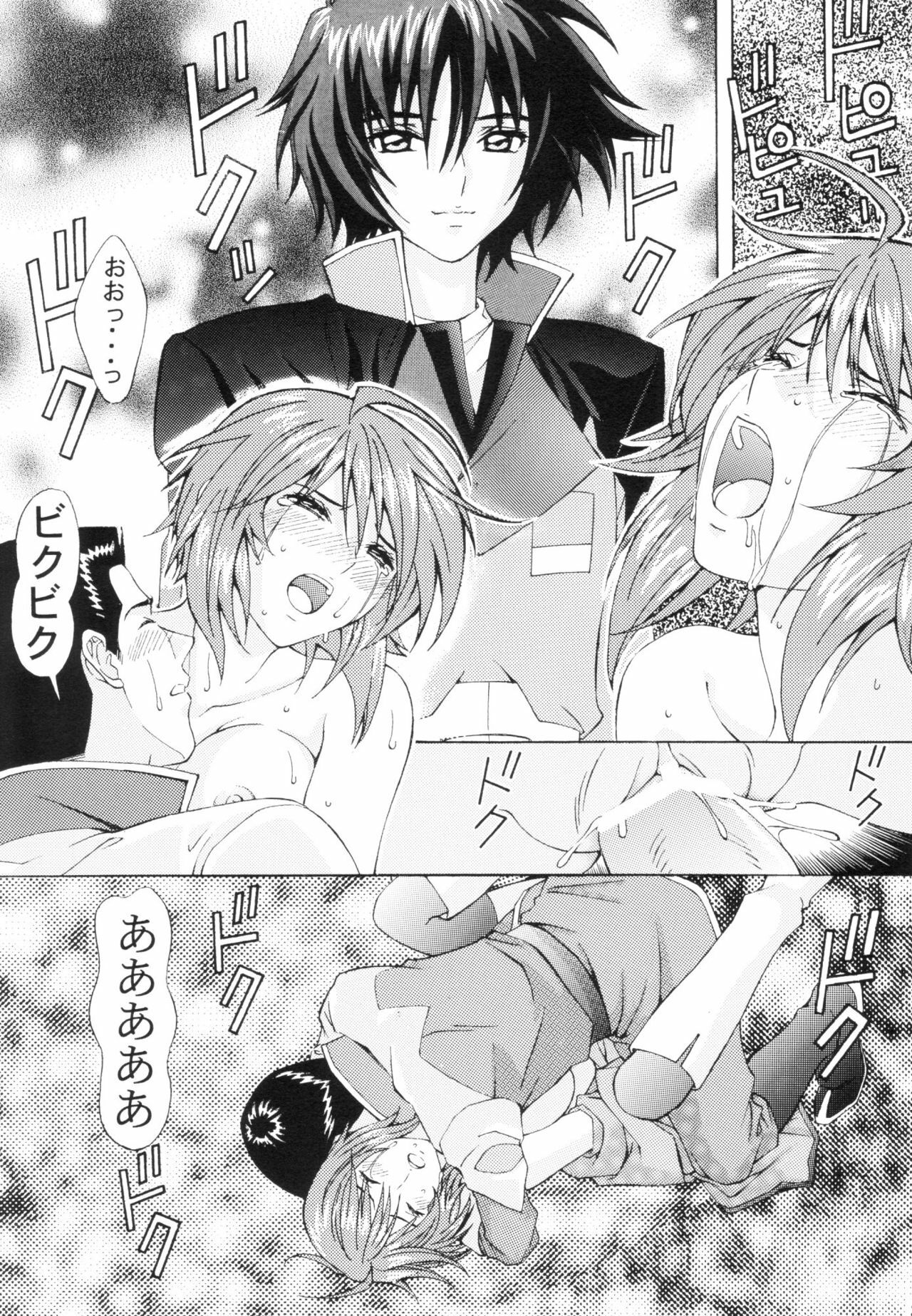 [SHIMEKIRI SANPUNMAE (Tukimi Daifuku)] Ryoujoku Lunamaria (Gundam SEED Destiny) page 32 full