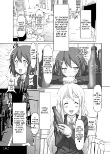 (C78) [Hakueki Shobou (A-Teru Haito)] Kuroiro Jikan - Black Time 2 (K-ON!) [English] =Little White Butterflies= - page 10