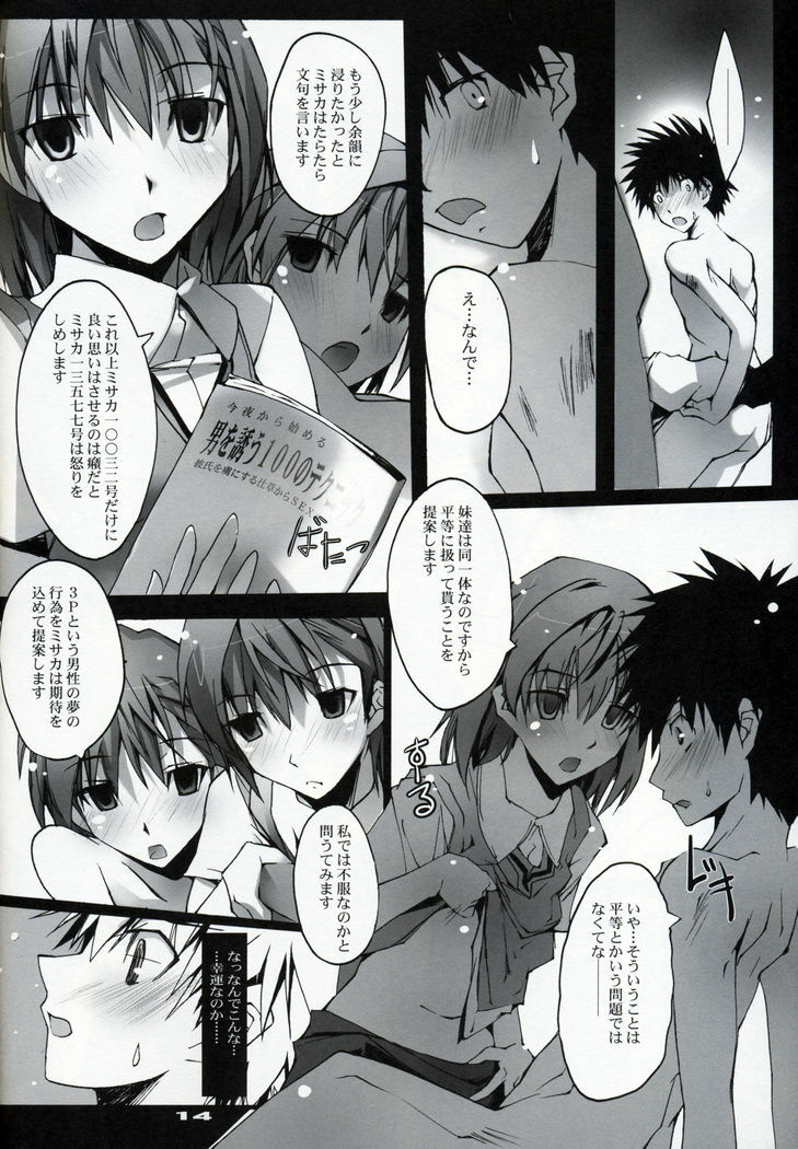 (SC42) [RYU-SEKI-DO (Nagare Hyo-go)] Tokimeki Radio Noise (Toaru Majutsu no Index) page 13 full