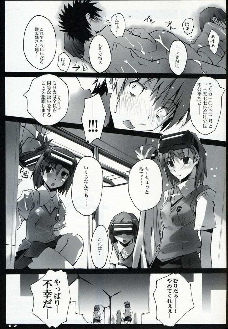 (SC42) [RYU-SEKI-DO (Nagare Hyo-go)] Tokimeki Radio Noise (Toaru Majutsu no Index) page 16 full