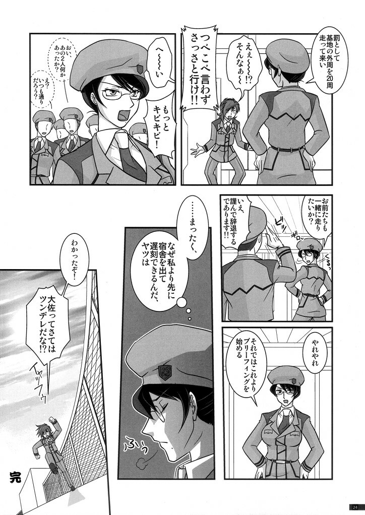 (SC40) [BRICOLA (Miyabi)] Mannequin (Gundam 00) page 24 full