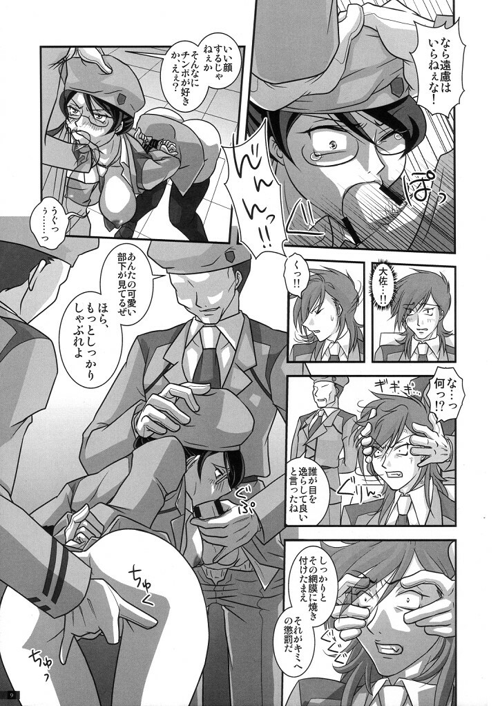 (SC40) [BRICOLA (Miyabi)] Mannequin (Gundam 00) page 9 full