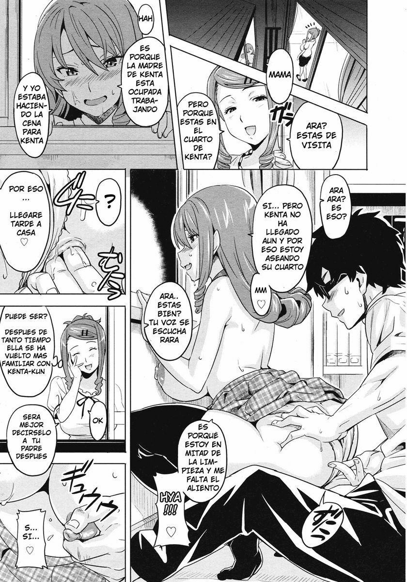 [Takeda Hiromitsu] Ai Scraper (COMIC Megastore H 2008-05) [Spanish] [Eiyuu no Fansub] page 15 full