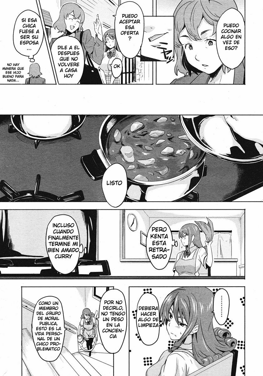 [Takeda Hiromitsu] Ai Scraper (COMIC Megastore H 2008-05) [Spanish] [Eiyuu no Fansub] page 5 full