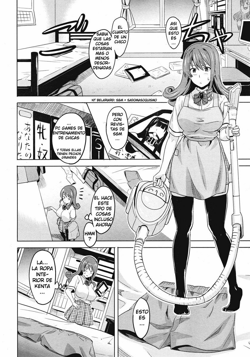 [Takeda Hiromitsu] Ai Scraper (COMIC Megastore H 2008-05) [Spanish] [Eiyuu no Fansub] page 6 full