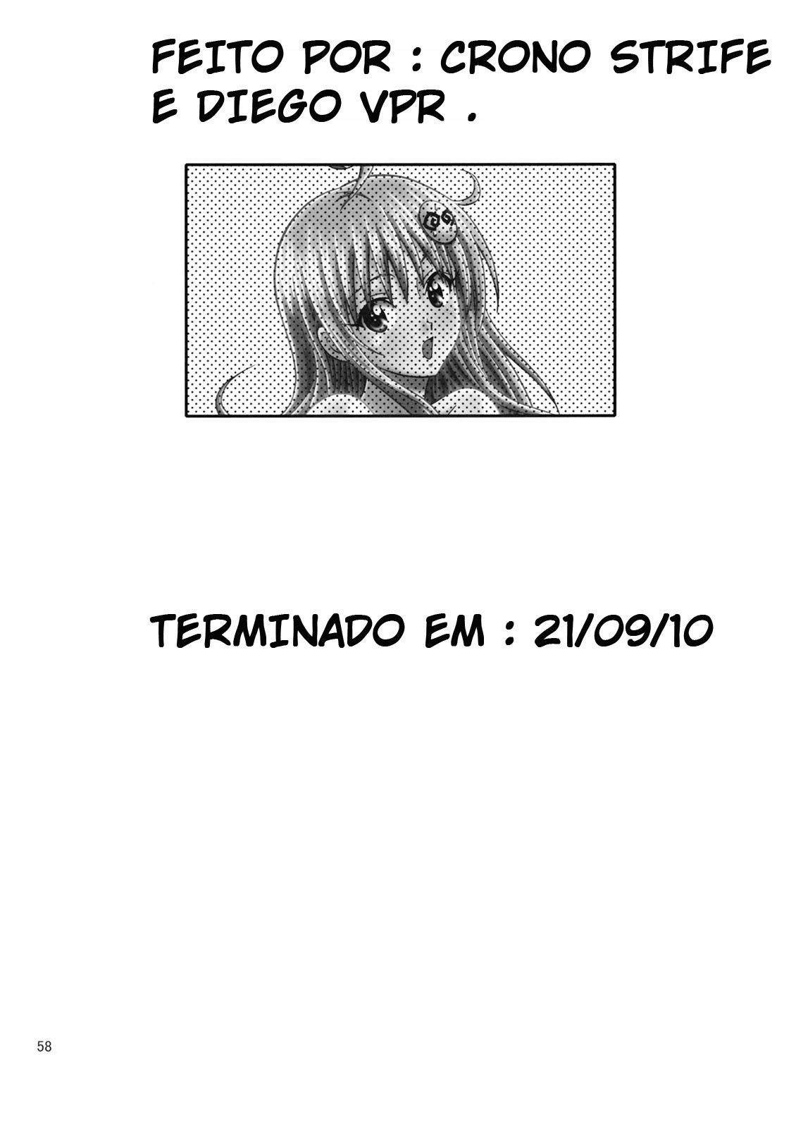 [Gangontou (Fukori)] Anoko-tachi ga Taihen na Koto ni Nattemasu 2 (To LOVE-Ru) [Portuguese-BR] [Crono Strife] page 57 full