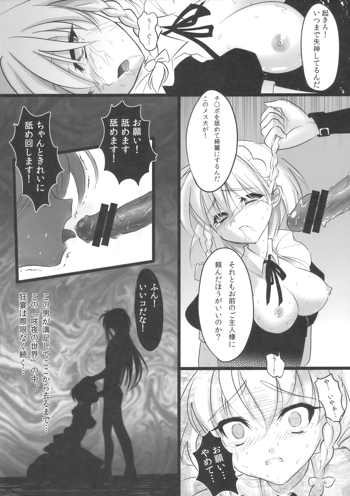 (C78) [TINY WAVE (s-yin)] Sakuya no Sekai (Touhou Project) page 19 full