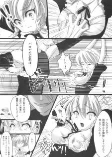 (C78) [TINY WAVE (s-yin)] Sakuya no Sekai (Touhou Project) - page 10