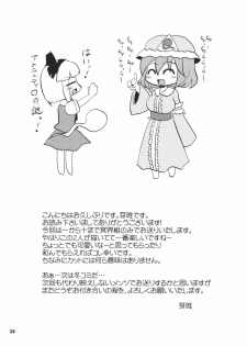 (C78) [Albatross (Nikusyo, Mei)] Idol Mystia Ikimasu!! (Touhou Project) - page 24