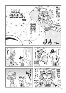 (C78) [Albatross (Nikusyo, Mei)] Idol Mystia Ikimasu!! (Touhou Project) - page 25