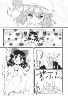 (C78) [LeimkissA (Nekohane Ryou)] Kouhaku Tenchuu (Touhou Project) - page 19
