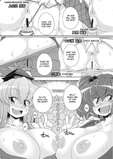 (C78) [Watosato (Sugiura Sen)] Dai 2 Kai Gensoukyou Ketsu Matsuri ~Oneesan no Utage~ (Touhou Project) [English] [CGrascal] - page 10