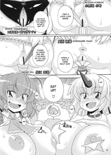 (C78) [Watosato (Sugiura Sen)] Dai 2 Kai Gensoukyou Ketsu Matsuri ~Oneesan no Utage~ (Touhou Project) [English] [CGrascal] - page 11