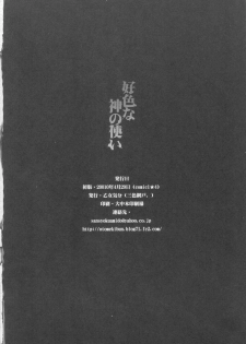 (COMIC1☆4) [OTOMEKIBUN (Sansyoku Amido.)] Koushoku na Kami no Tsukai (Queen's Blade) - page 25