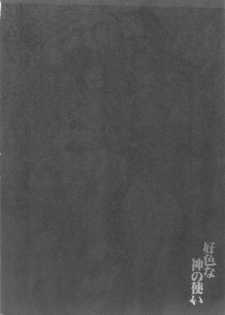(COMIC1☆4) [OTOMEKIBUN (Sansyoku Amido.)] Koushoku na Kami no Tsukai (Queen's Blade) - page 3
