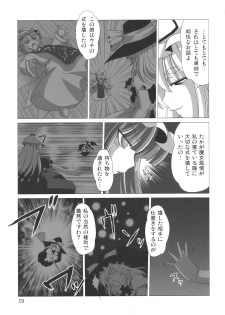 (C76) [Hibiki (Iganseijin)] Yuka × Patchu demo Ii n janai? (Touhou Project) - page 11