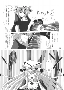 (C76) [Hibiki (Iganseijin)] Yuka × Patchu demo Ii n janai? (Touhou Project) - page 16