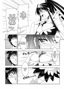 (C74) [Jingai Makyou (Inue Shinsuke)] Toaru Ishou to Priestess (Toaru Majutsu no Index) [English] [desudesu] - page 9