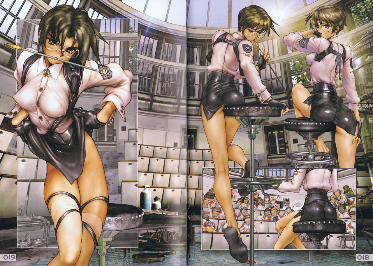 [Masamune Shirow] Pieces 2 page 14 full