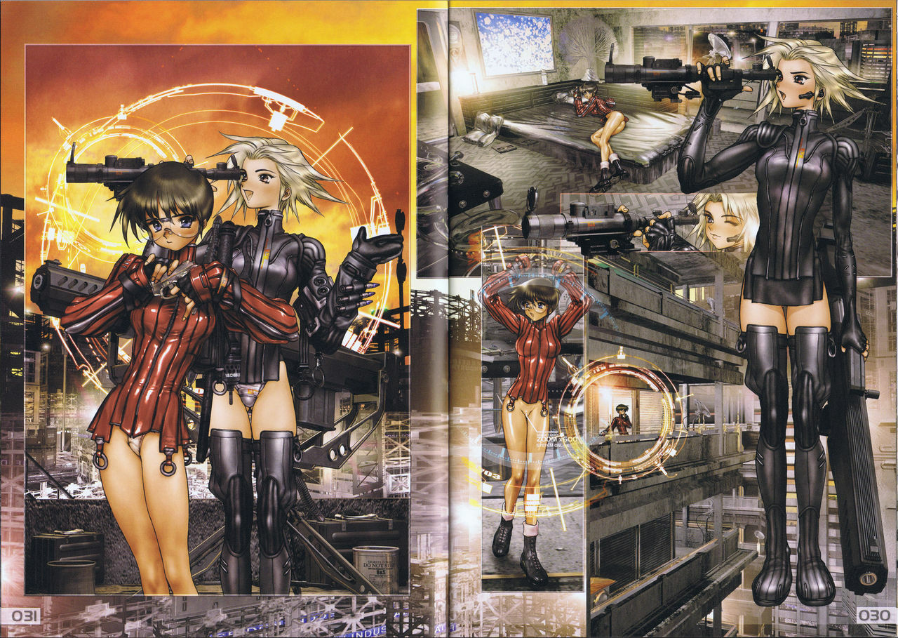 [Masamune Shirow] Pieces 2 page 20 full