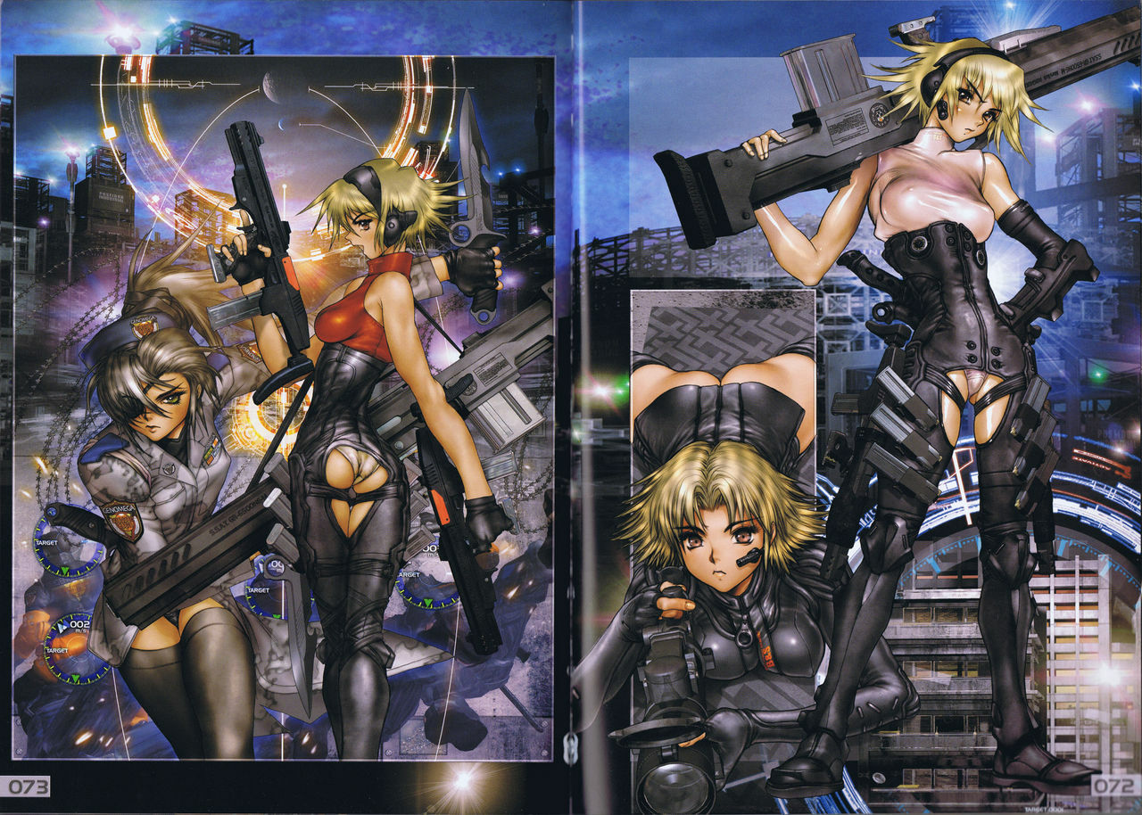 [Masamune Shirow] Pieces 2 page 41 full