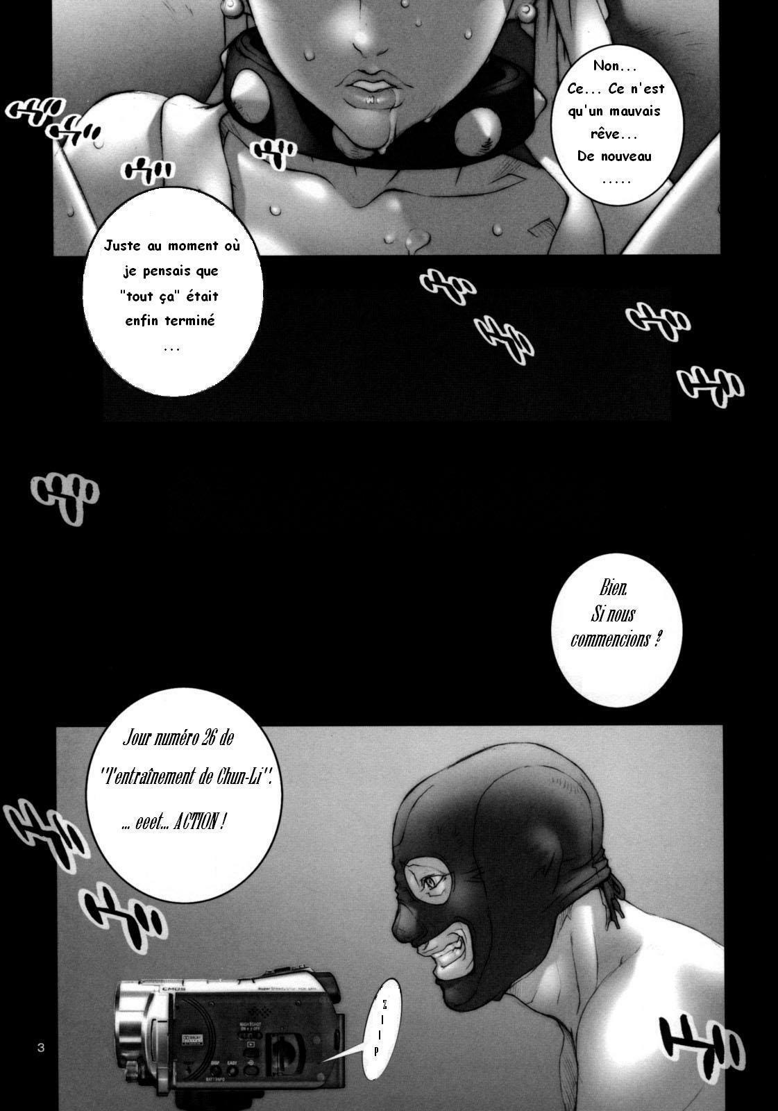 (C74) [P-collection (Nori-Haru)] Haru Urara (Street Fighter) [French] [PAIZURI-RAVEN 9] page 4 full