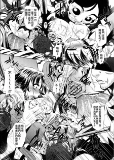 (COMIC1☆3) [Yuugai Tosho Kikaku (Tanaka Naburu)] Goumon-kan X2-hen | Torture Dungeon X2 (Final Fantasy X-2) [Chinese] [lzmcsa個人漢化] - page 17