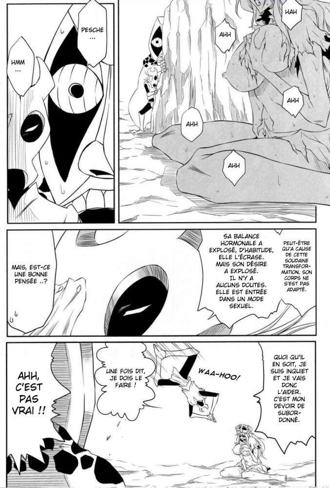 (ComiComi12) [Heta No Yoko Zuki (Dunga)] Nel (Bleach) [French] [Tyfon] page 11 full