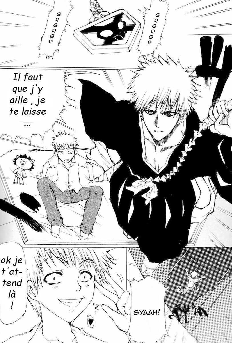 (Kyonyuukko 4) [Neko to Hato (Hatoya Mameshichi)] Kiku Hime. (BLEACH) [French] [HentaiFR] page 3 full