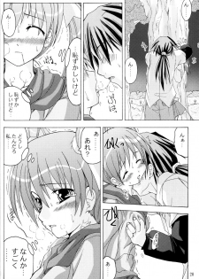 (C67) [Active Sunrise (Muranako)] Oshiroibana -REFRAIN- Haru - page 19