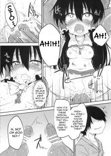 (C78) [Marked-two (Maa-kun)] Hakurei Jinja no Saisenbako | The Hakurei Shrine Offertory Box (Touhou Project) [English] =Torwyn= - page 19