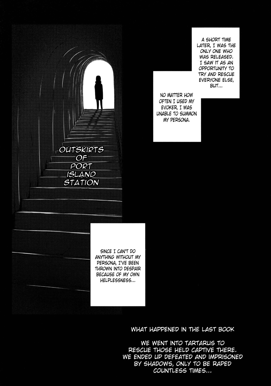 (C78) [Darabuchidou (Darabuchi)] SLAVE P3;TRIO AFTER (Persona 3) [English] =LWB= page 4 full