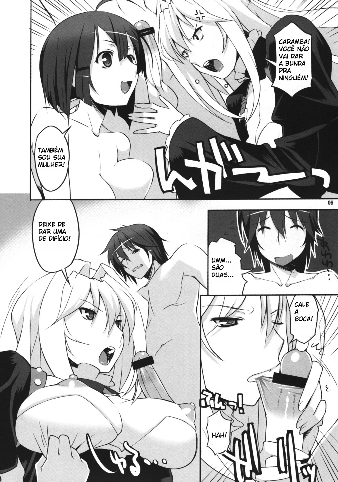 (SC41) [AXZ (Ryuuta)] Angel's Stroke 17 Love Love Bird (Sekirei) [Portuguese-BR] [DiegovPR] page 7 full