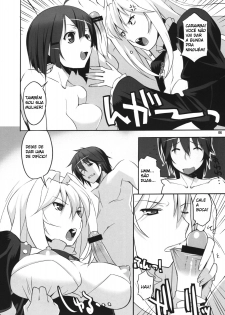 (SC41) [AXZ (Ryuuta)] Angel's Stroke 17 Love Love Bird (Sekirei) [Portuguese-BR] [DiegovPR] - page 7