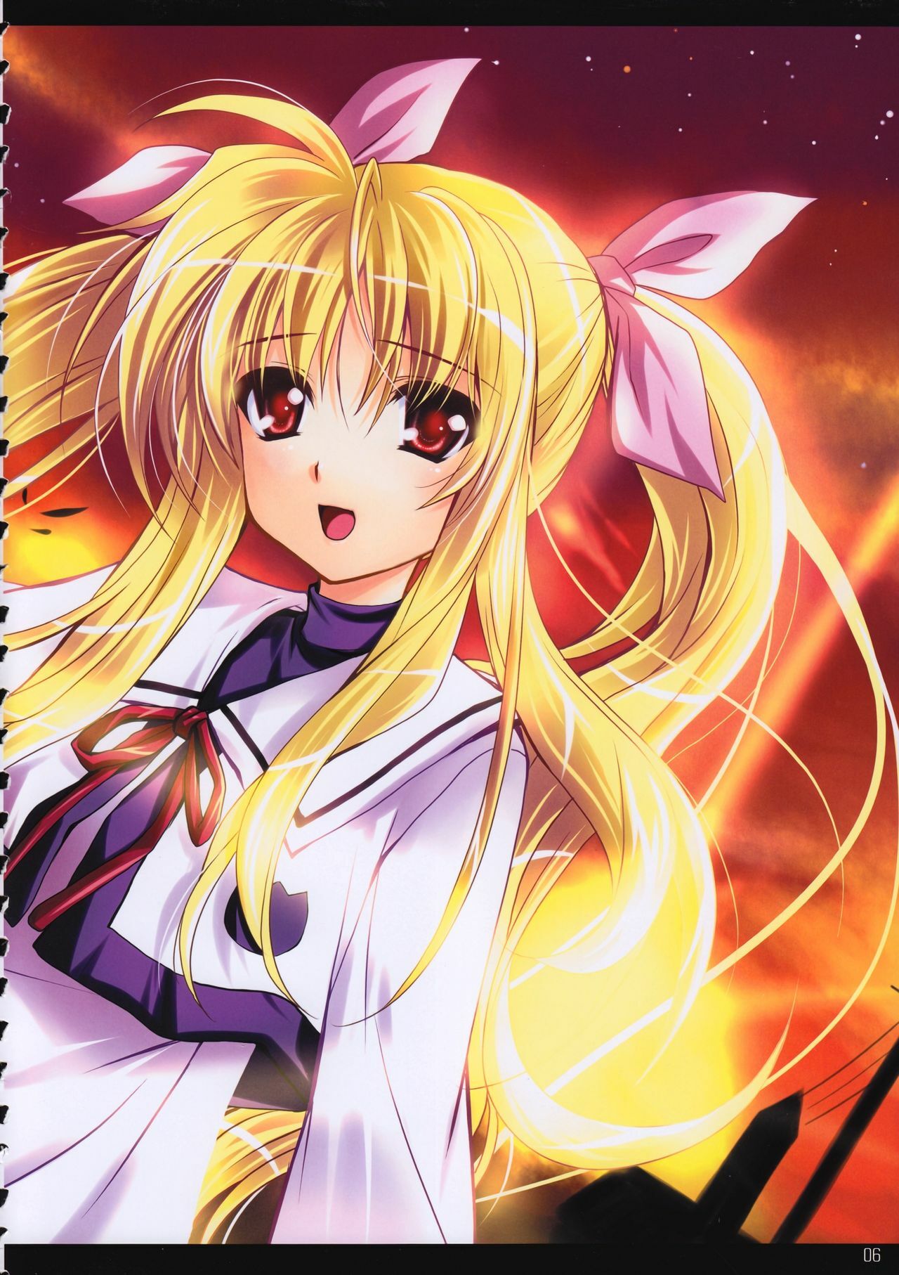 (C78) [PLUM (Kanna)] Mahou Senki Magical SEED DEEP (Mahou Shoujo Lyrical Nanoha) page 7 full