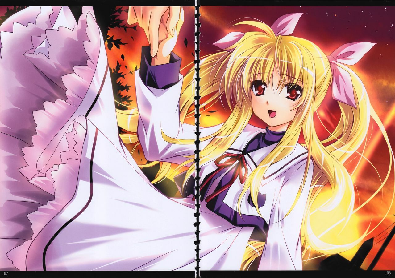 (C78) [PLUM (Kanna)] Mahou Senki Magical SEED DEEP (Mahou Shoujo Lyrical Nanoha) page 8 full