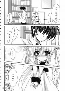 (C78) [PLUM (Kanna)] Mahou Senki Magical SEED DEEP (Mahou Shoujo Lyrical Nanoha) - page 17