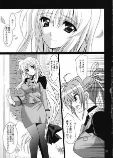 (C78) [PLUM (Kanna)] Mahou Senki Magical SEED DEEP (Mahou Shoujo Lyrical Nanoha) - page 40
