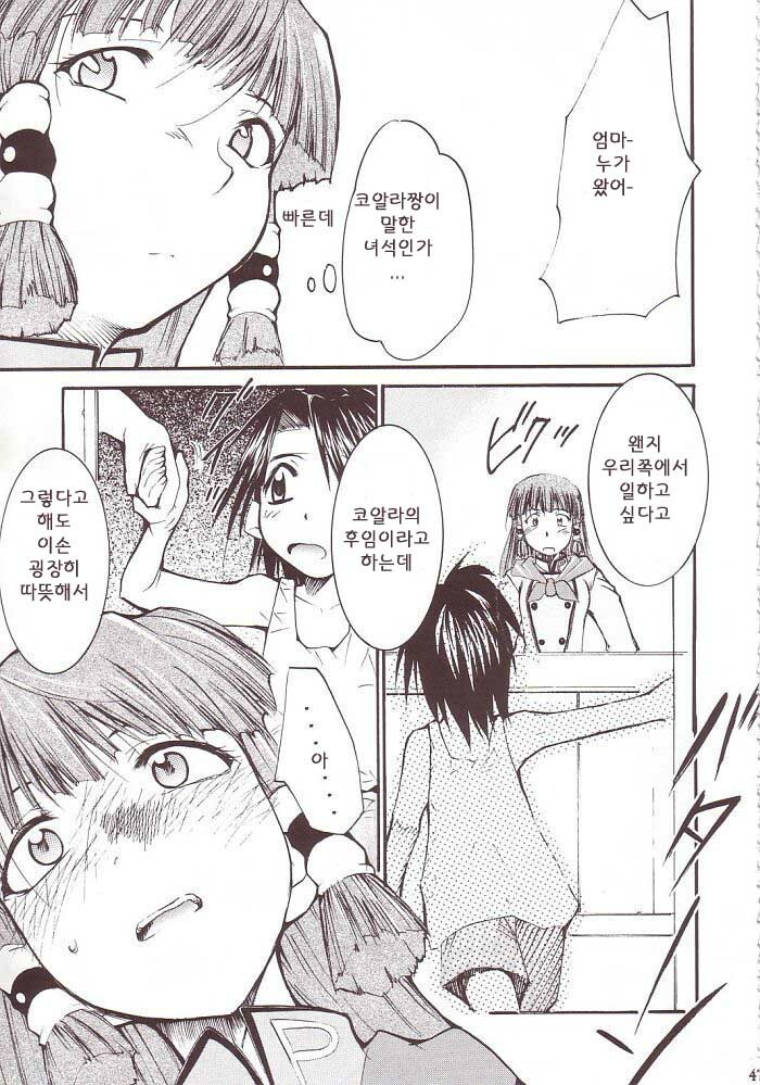 (SC20) [Studio Kimigabuchi (Kimimaru)] Ja Ja Ja Ja Japan 3 (Yakitate!! Japan) [Korean] [이치고] page 46 full