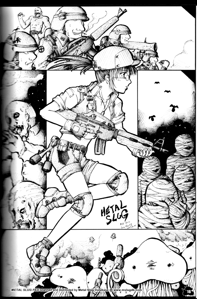 (C65) [ASCII-2D METAL SLUG THREAD (Various)] ASCII-2D METAL SLUG FILE (Metal Slug) page 16 full